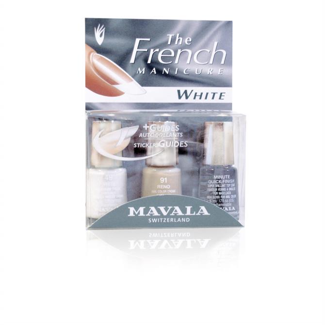Mavala Natural French Manicure Kit